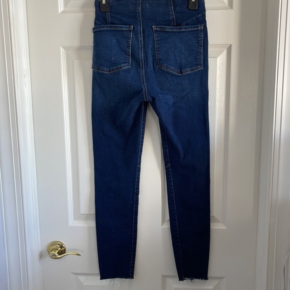 We The Free Blue Skinny Jeans - Picture 4 of 5